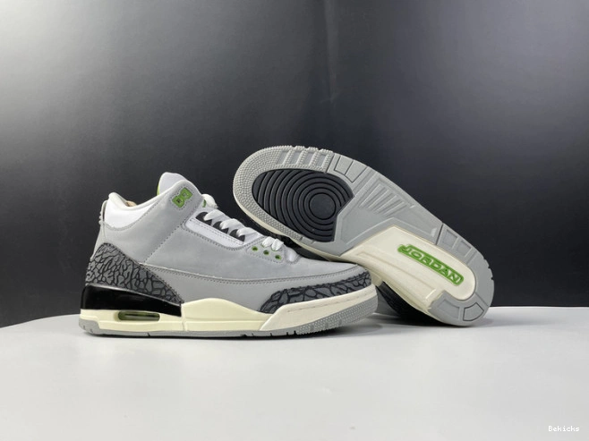 Cheap BK 136064 ‘chlorophyll’’ 3 006 retro jordan air 1114